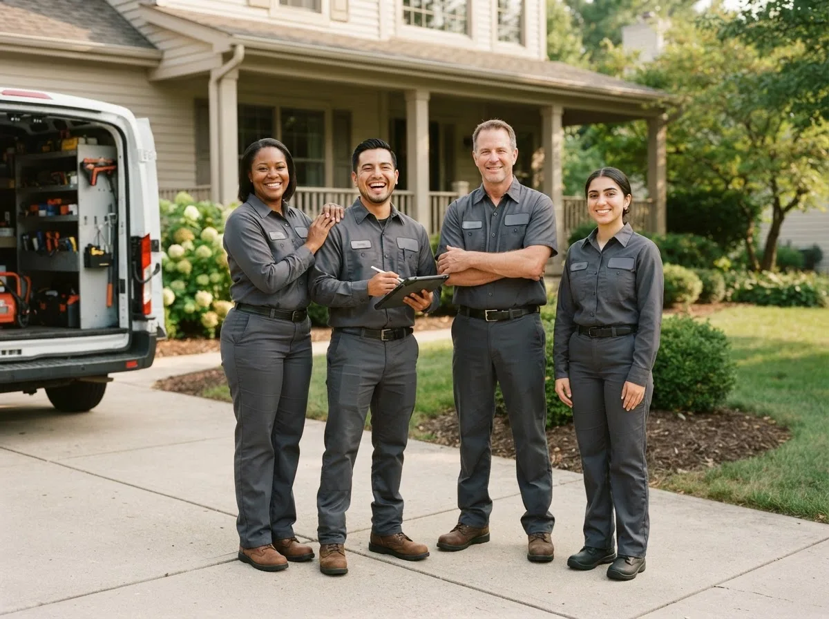 Licensed pest control technician near Russellville, MO